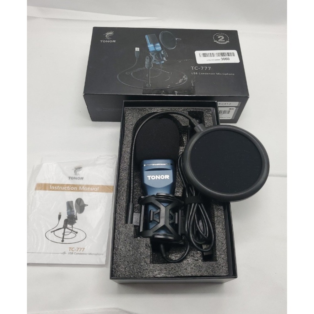 TONOR TC-777 Condenser USB Gaming Microphone